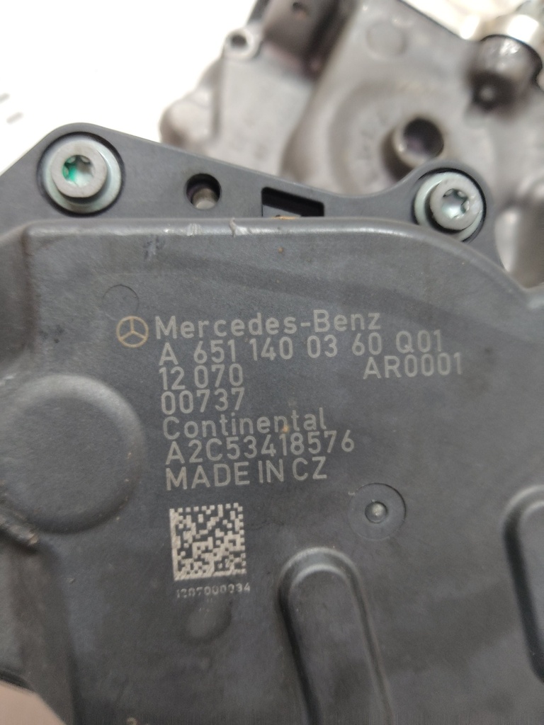 [MTD-514625] Enfriador de gases de escape MERCEDES-BENZ E 220 CDI 2.2 cdi OM 651.924 125 kW A6511400360