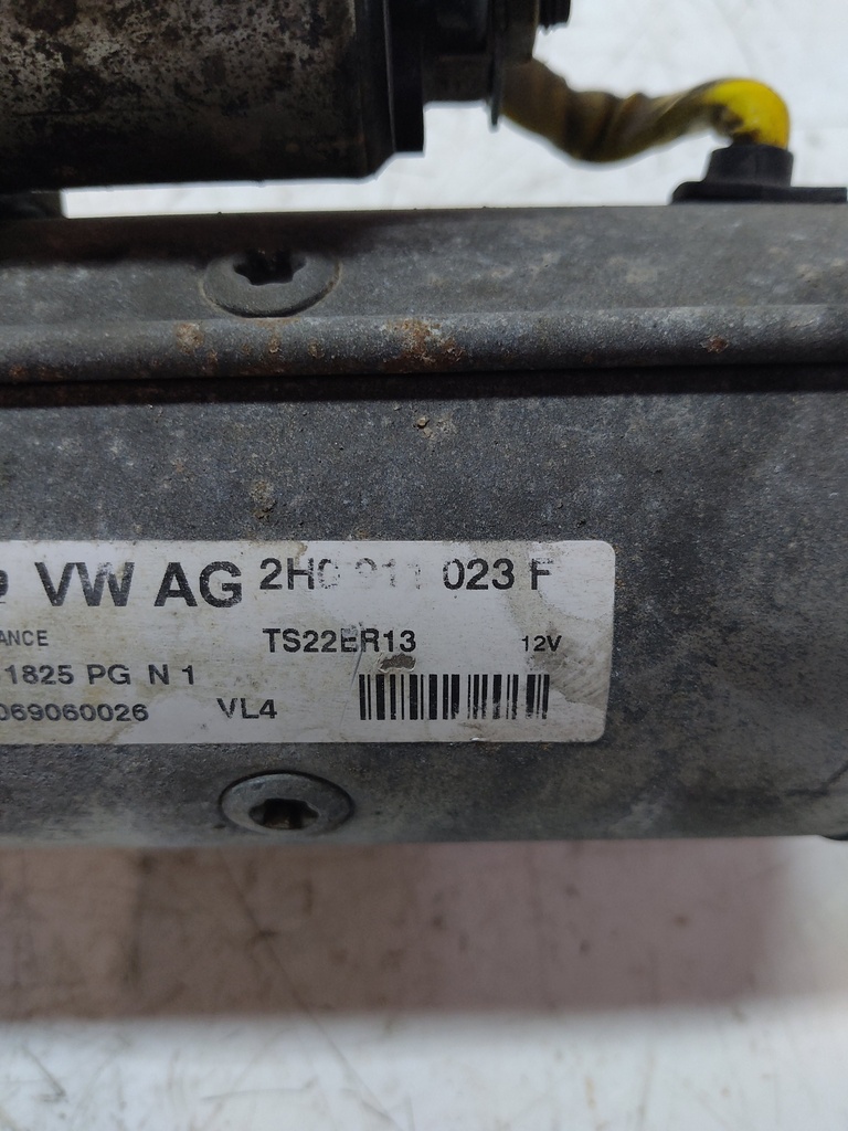 [MTD-514881] Motor de arranque VW Crafter 2.0 TDI Diesel CKTC CKT 2H0911023F