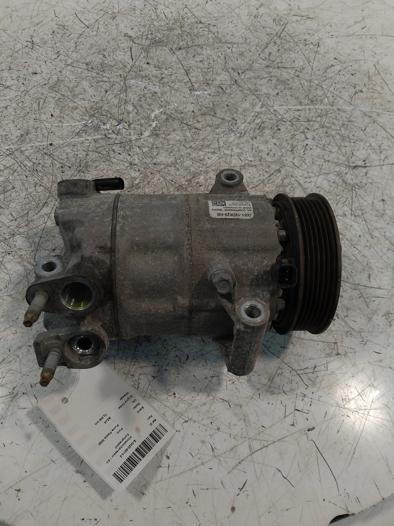 [MTD-514474] Compresor de aire acondicionado Ford Puma Fiesta 1.0 EcoBoost BZJA - JX61-19D629-HB