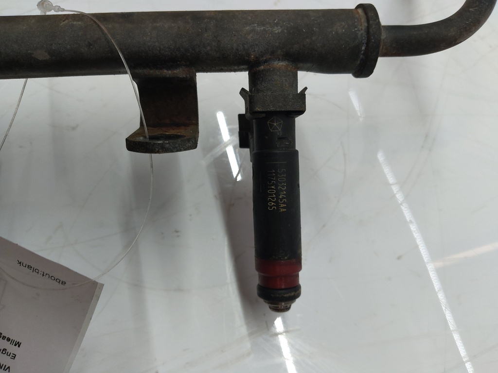 [MTD-515640] Riel inyector Jeep Cherokee 4.7 V8 4x4 EVC 53032145AA