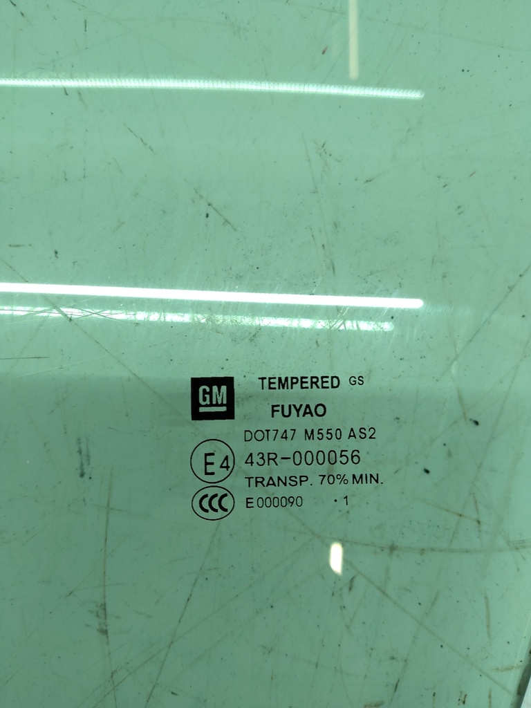 [MTD-515427] Ventana Opel Insignia A G09 2.0 CDTI Diesel A20DTH LBS 43R-000056