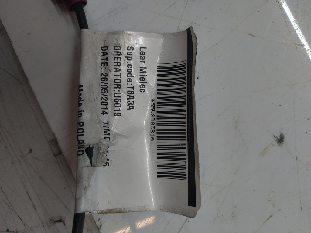 [MTD-515769] Juego de cables Volvo V40 2.0 Diesel D5204T6 31350901