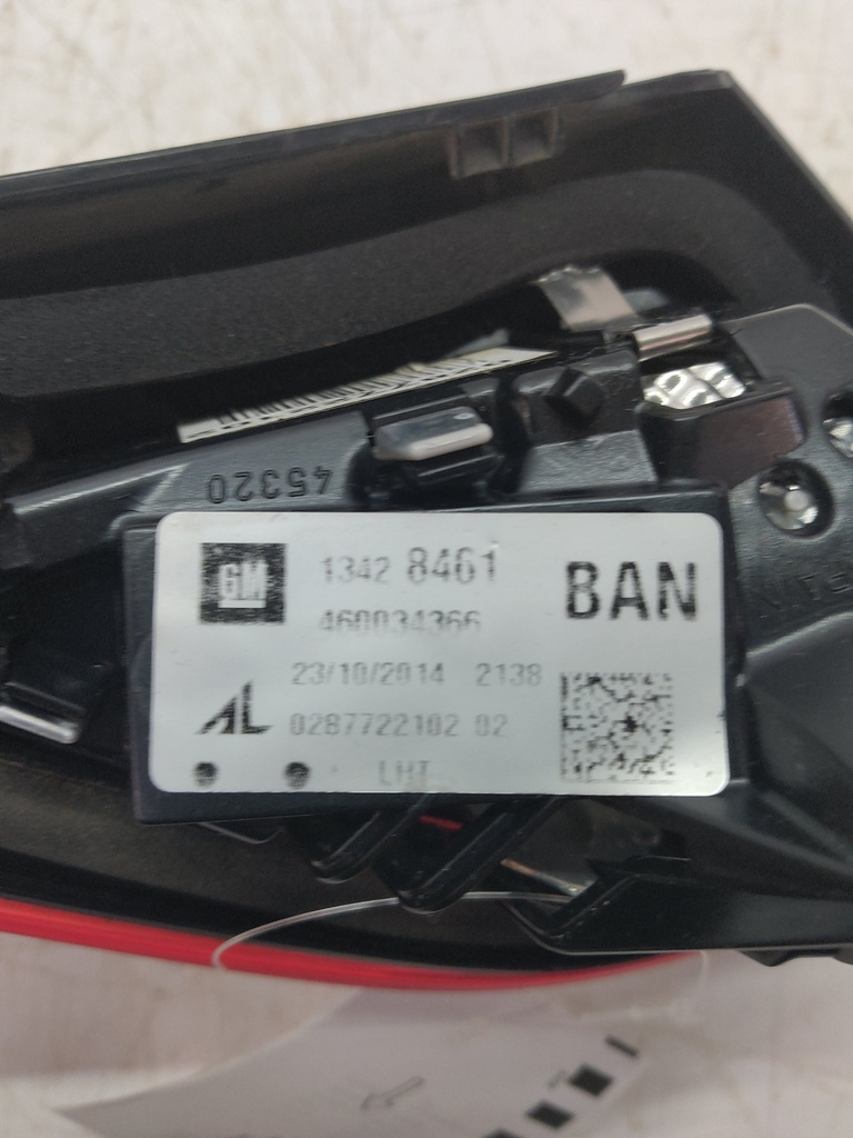 [MTD-515891] Luz trasera Opel Corsa E 1.0 B10XFT LE1 13428461