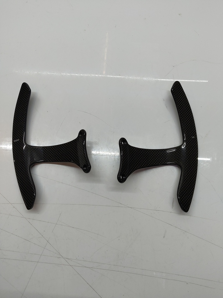 [MTD-506934] Interruptores basculantes de fibra de carbono Ferrari 296 GTS