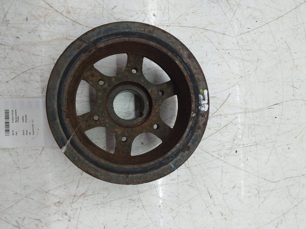 [MTD-516666] Polea Cadillac STS 3.6 V6 LLT