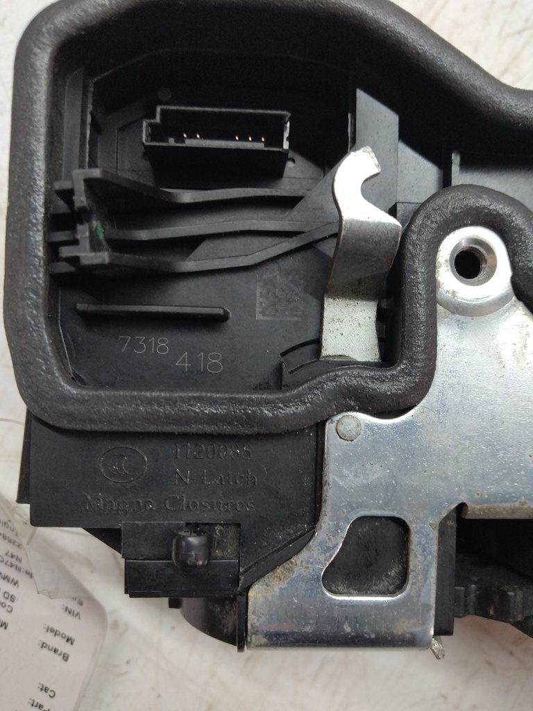 [MTD-516434] Cerradura puerta trasera derecha Mini Countryman Cooper SD R60 (N47C20A) 2013 7318418