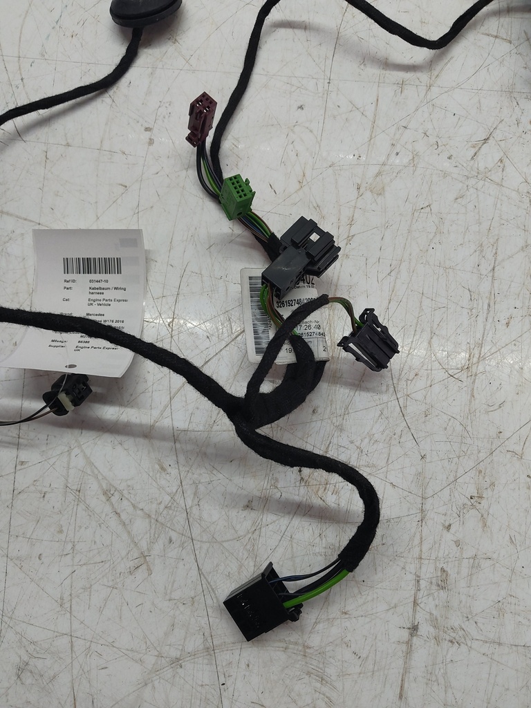[MTD-516496] Juego de cables Mercedes Clase A W176 1.6 M270.910