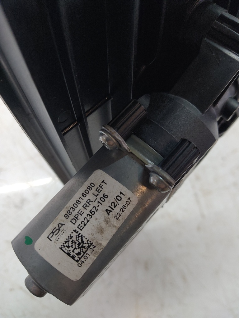 [MTD-516462] Motor del elevalunas PEUGEOT 308 III 1.5 YHZ 9830816080