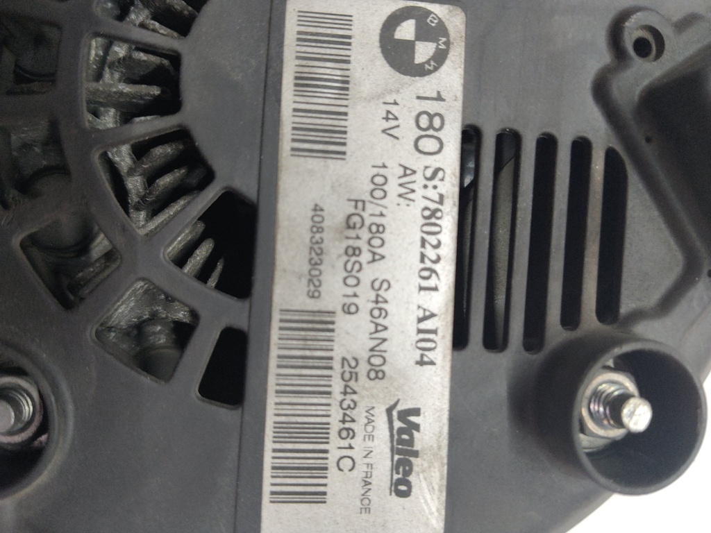 [MTD-516793] Alternador BMW Serie 5 E61 2.0 520d 2009 130kW 177CV