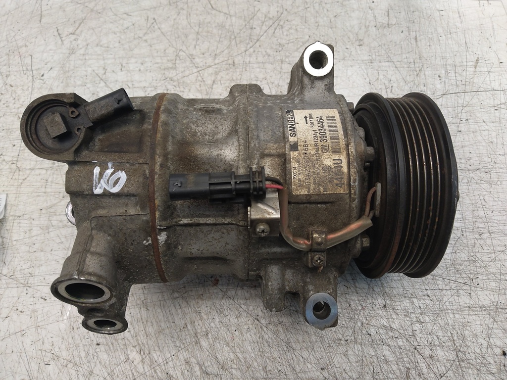 [MTD-517112] Compresor de aire acondicionado Opel Astra K 1.6 CDTi B16DTH 39034464