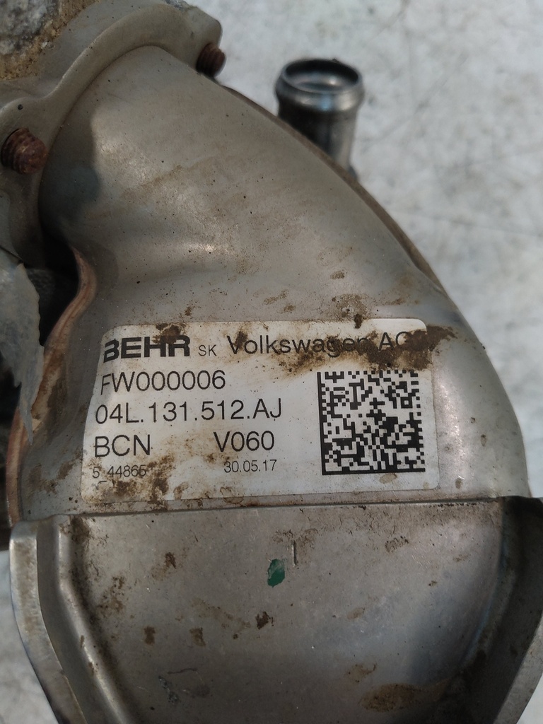 [MTD-517674] Enfriador de gases de escape VW Caddy 2.0 TDI DFSD DFS 04L131512AJ