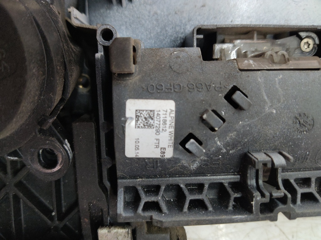 [MTD-518040] Manija de la puerta BMW Z4 E89 2.5 23i 150kW 204CV N52B25A