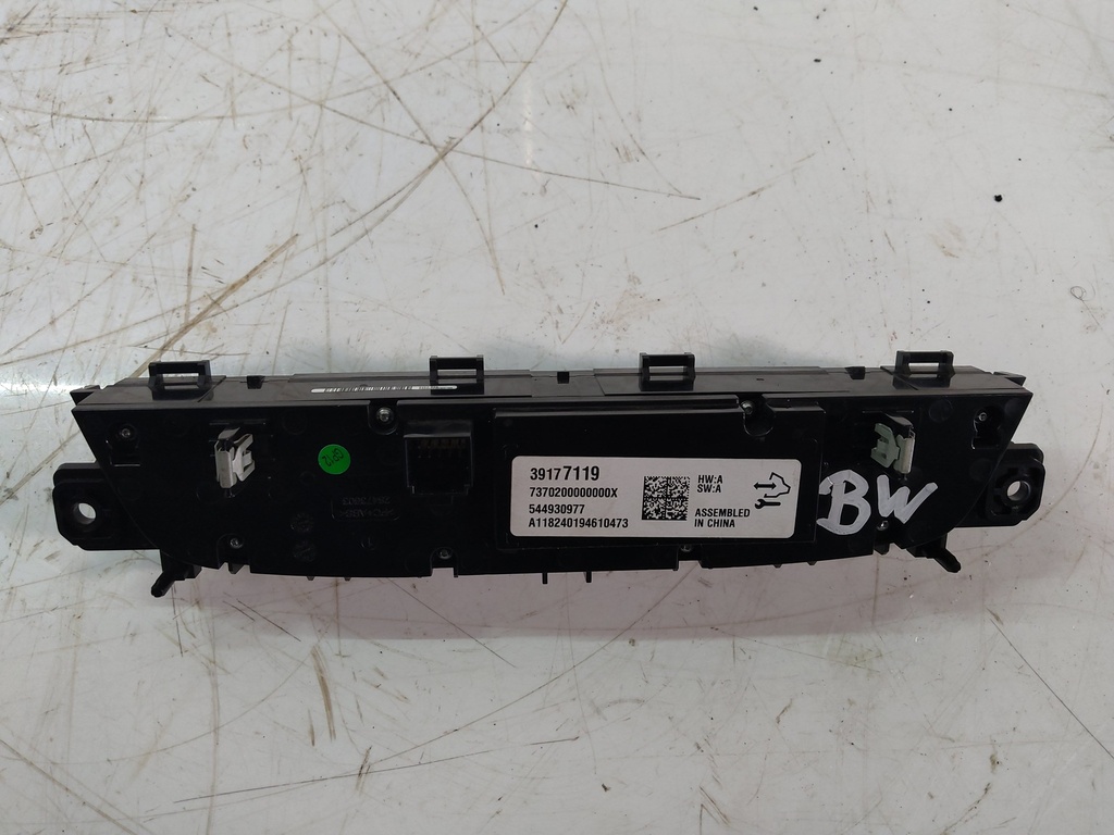 [MTD-519729] Panel de control del climatizador Opel Insignia B 2.0 CDTI 125 kW 170 CV