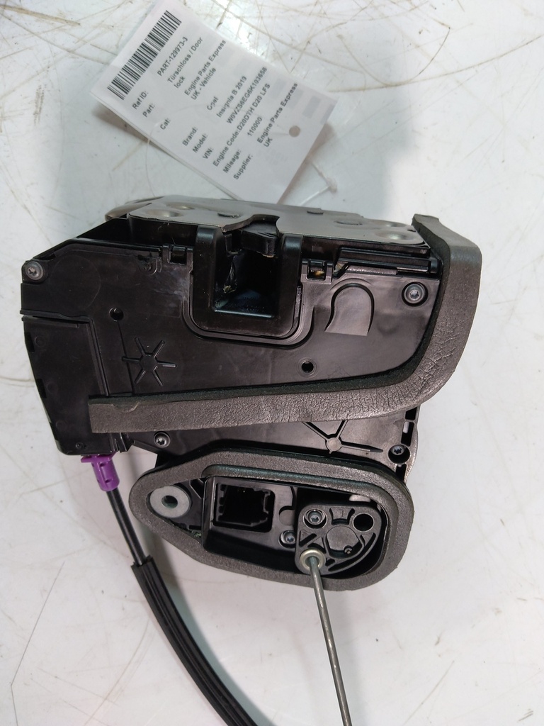 [MTD-519911] Cerradura de puerta Opel Insignia B 2.0 CDTI D20DTH D20 LFS 13597527
