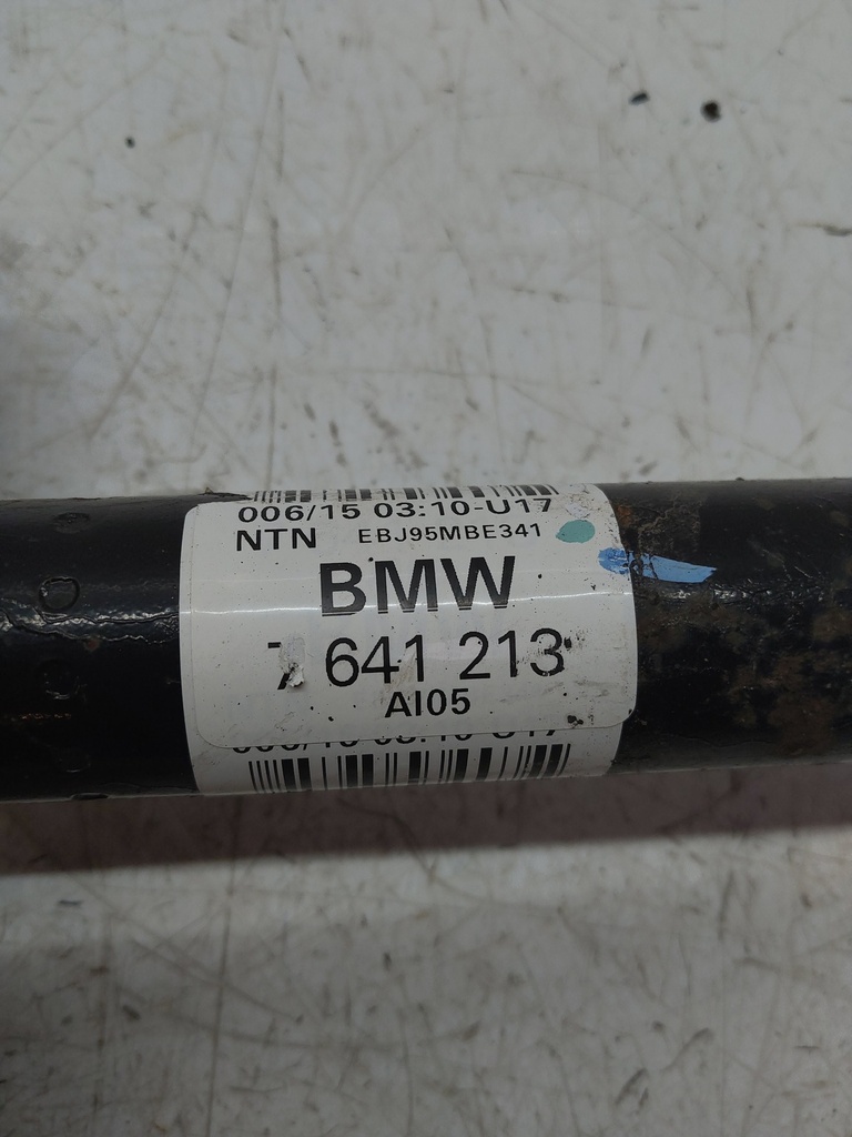 [MTD-519942] Semieje trasero izquierdo BMW i3 I01 IB1P25B 7641213