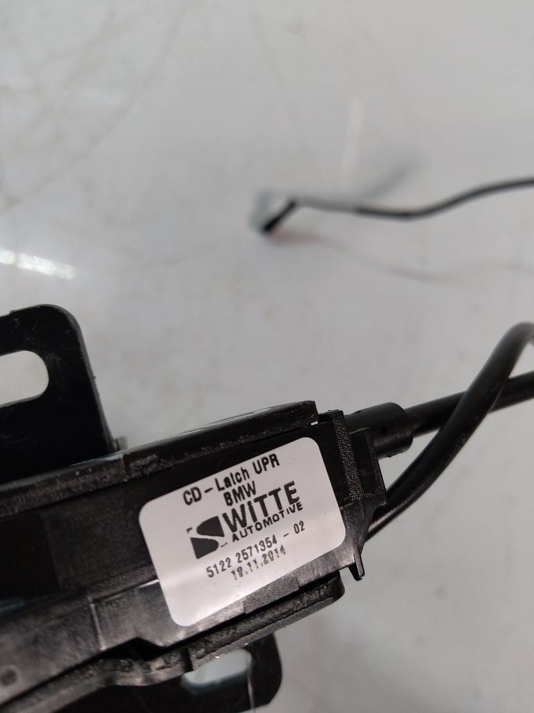 [MTD-520123] Cerradura de puerta BMW i3 I01 2015 125kW 170CV