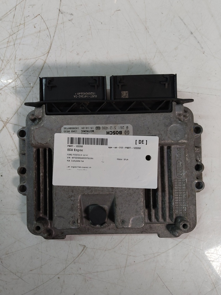 [MTD-520632] Unidad de control Ford Fiesta VI 1.0 EcoBoost SFJA F1B1-12A650-AMB