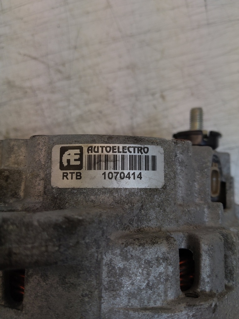 [MTD-520793] Alternador Nissan Juke F15 1.2 DIG-T HRA2DDT HRA2 23100BV80A