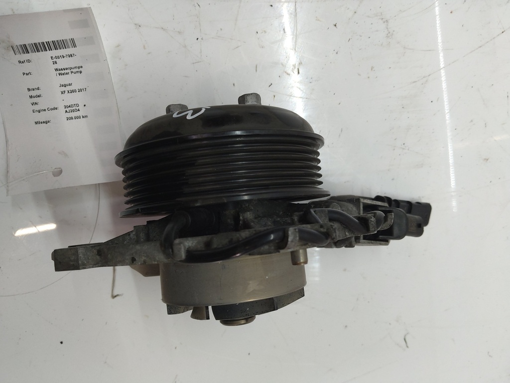 [MTD-520916] Bomba de agua Jaguar XF X260 2.0 D 204DTD AJ20D4 GX73-8509-AA