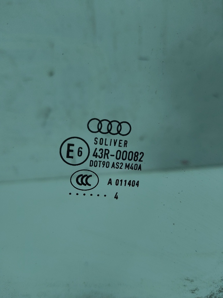 [MTD-521187] Ventana AUDI A4 B8 S4 3.0 TFSI CGWC CGW