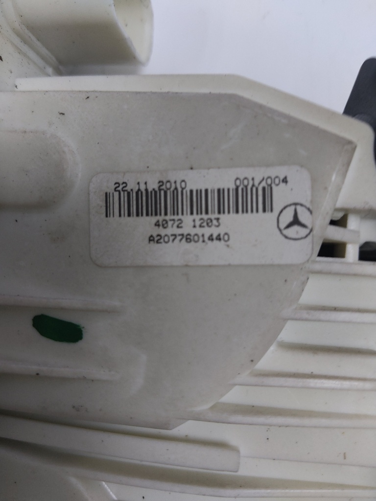 [MTD-521117] Cerradura de puerta Mercedes Clase E A207 C204 3.0 CDI (170KW/231CV) 642.836 A2077601440