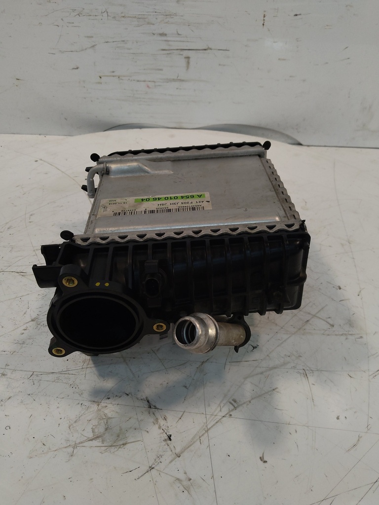[MTD-522143] Intercooler Mercedes Clase E W213 2019 OM654.920 2.0 CDI A6540104604