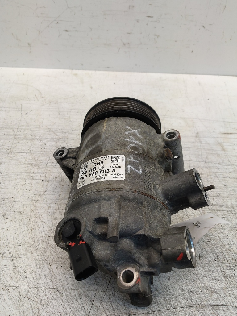 [MTD-521816] Compresor de aire acondicionado Skoda Yeti 2.0 TDI CFHF 5K0820803A