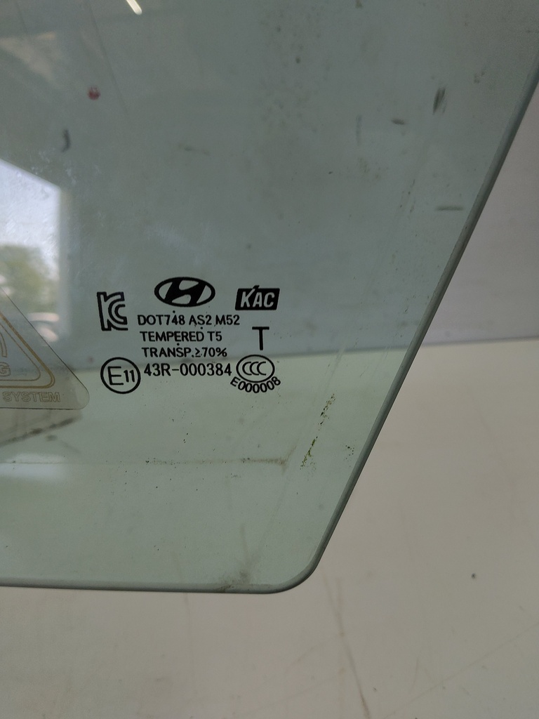 [MTD-523167] Cristal de ventana Hyundai I40 2016 D4FD-L 1.7