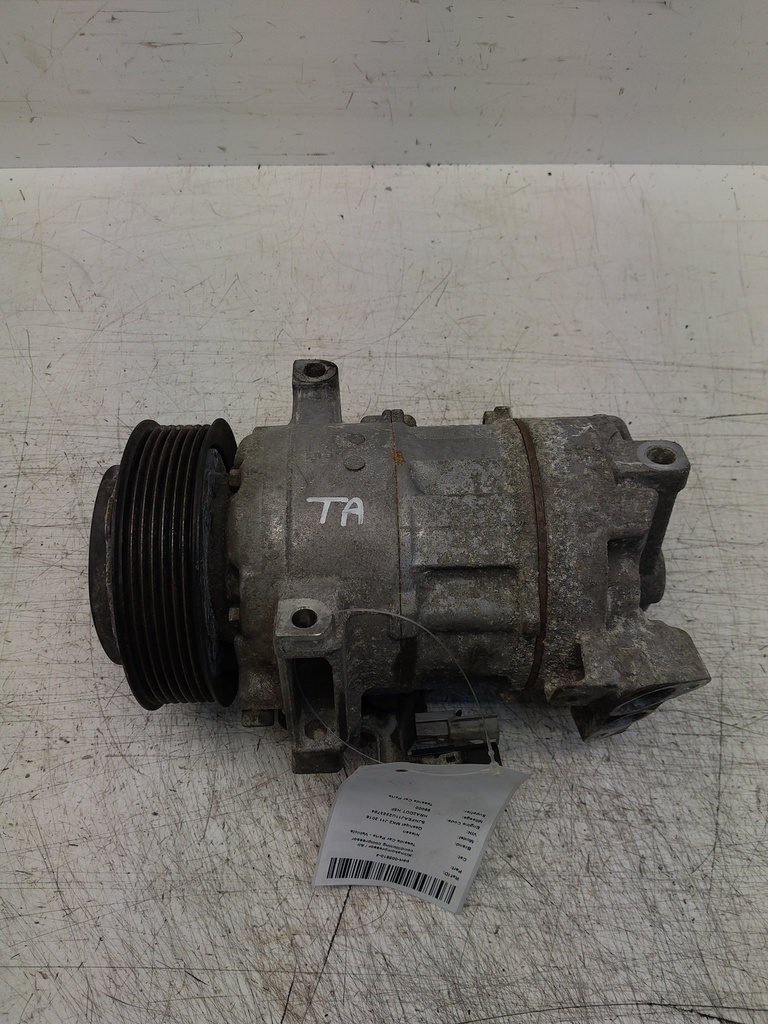 [MTD-523162] Compresor de aire acondicionado Nissan Qashqai MK2 J11 2018 1.2 DIG-T