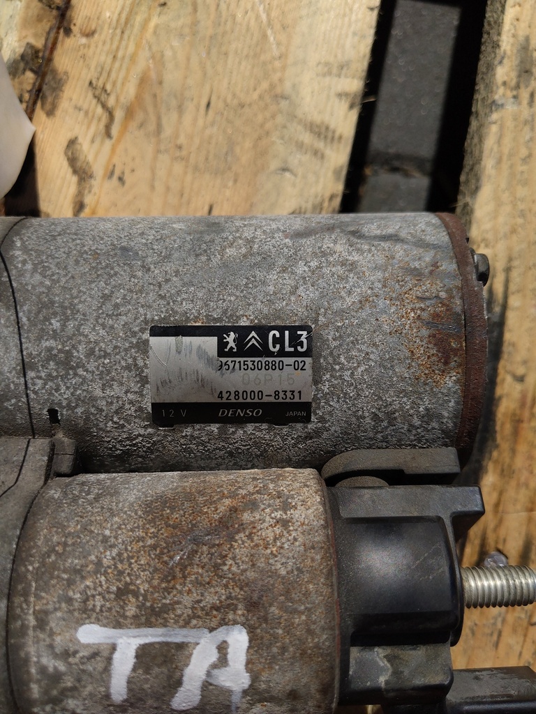 [MTD-524262] Motor de arranque Peugeot 208 CA EB0 ZMZ 1.0 VTI 9671530880