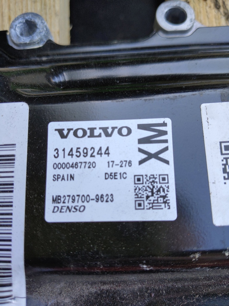 [MTD-524225] Módulo de control del motor Volvo V40 (525) 2017 B4204T38 2,0 31459244