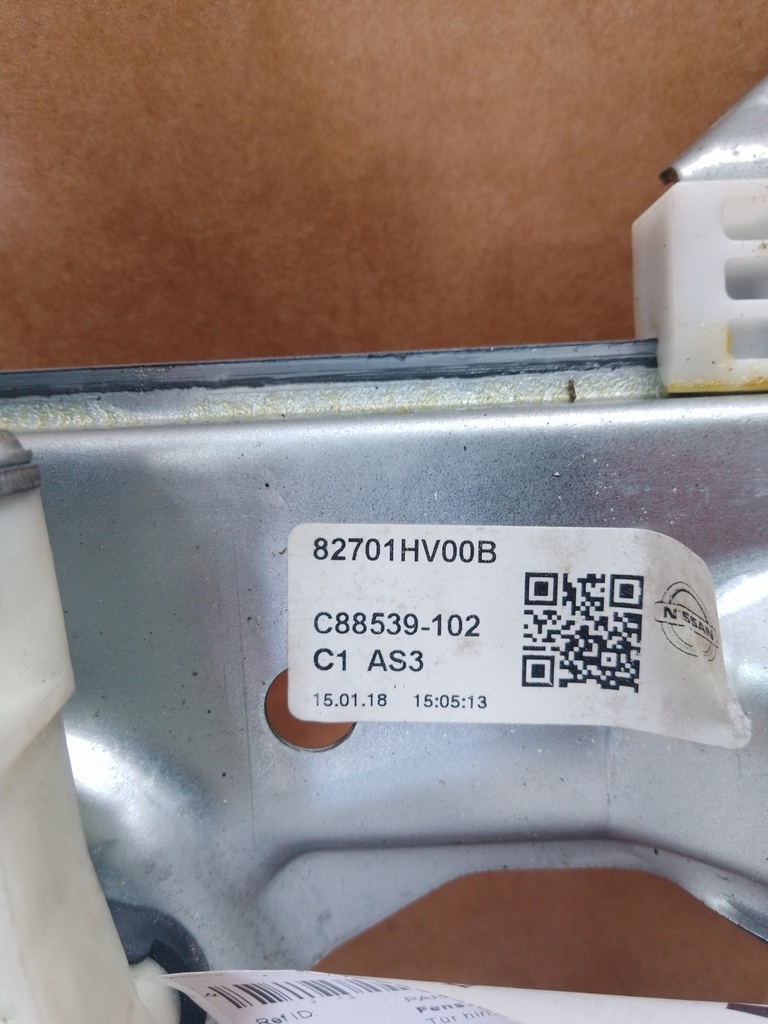 [MTD-530698] Motor de elevalunas Nissan Qashqai MK2 J11 2018 H5F 1.2 DIG-T 82701HV00B