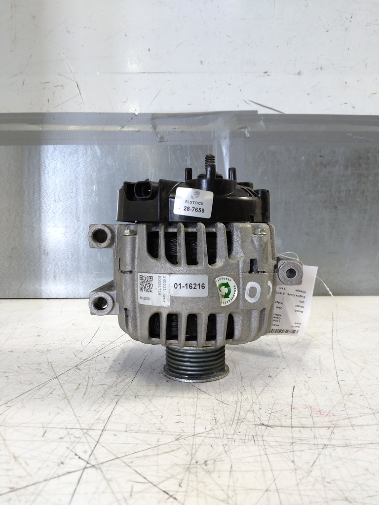 [MTD-530801] Alternador Opel Insignia A G09 2017 B16DTH 1.6 CDTI TG12C155