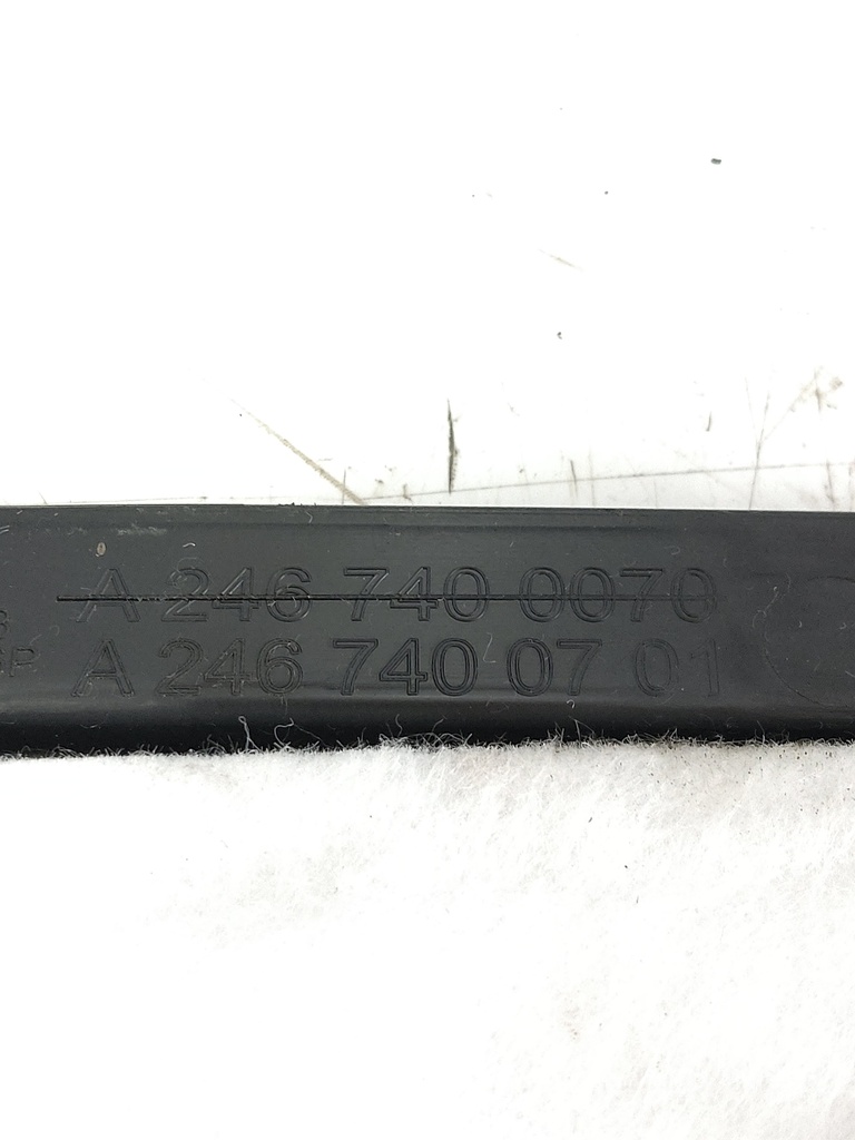 [MTD-530948] Revestimiento del portón trasero Mercedes Clase B W246 2017 2.2 B 200 CDI A2467400701