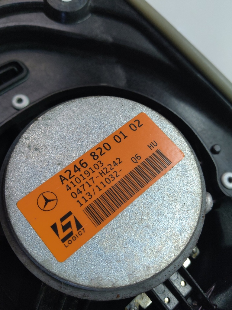 [MTD-530945] Altavoz Mercedes Clase A W176 2017 M270.910 A2047602700