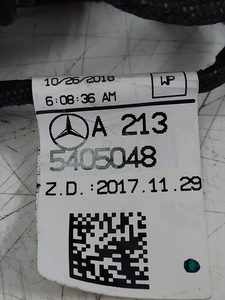 [MTD-531011] Mazo de cables puerta delantera izquierda Mercedes Clase E W213 2.0 CDI E 220 d A2135405048