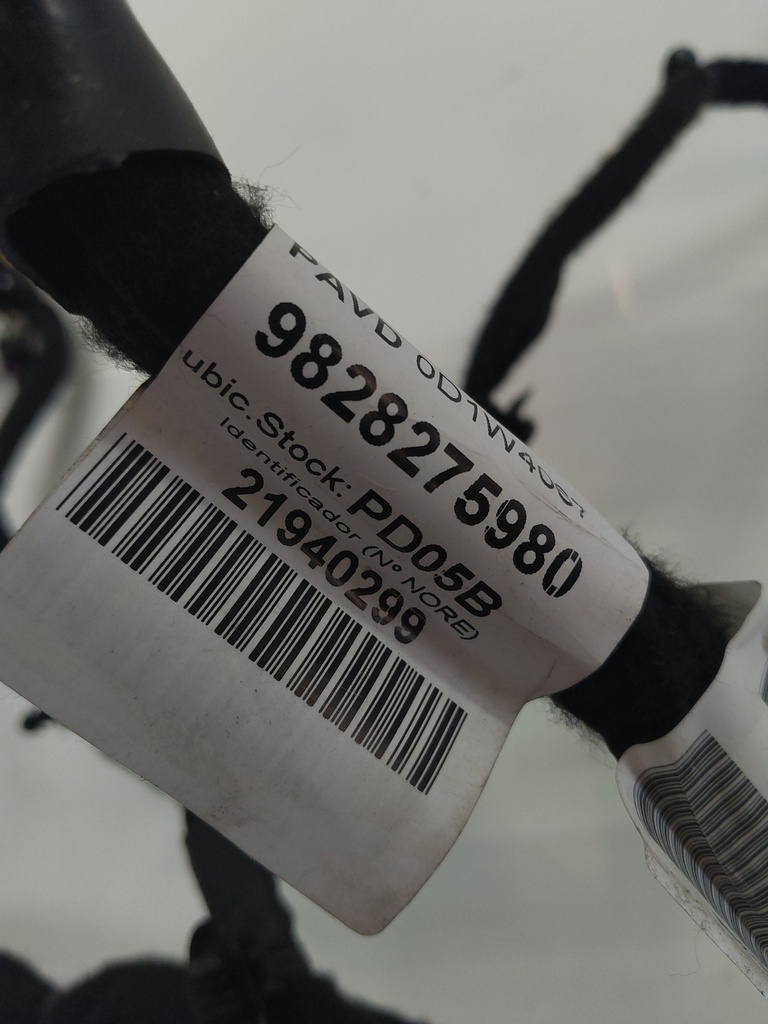 [MTD-531073] Mazo de cables Vauxhall/Opel Combo E K9 2020 YHY DV5RD 1.5