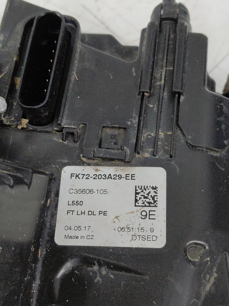 [MTD-531252] Cerradura de puerta Land Rover Discovery Sport L550 2017 204DTD 2.0 D FK72203A29EE