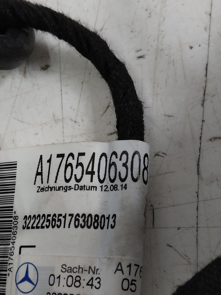 [MTD-531275] Mazo de cables puerta trasera izquierda Mercedes GLA45 X156 2015 M133.980