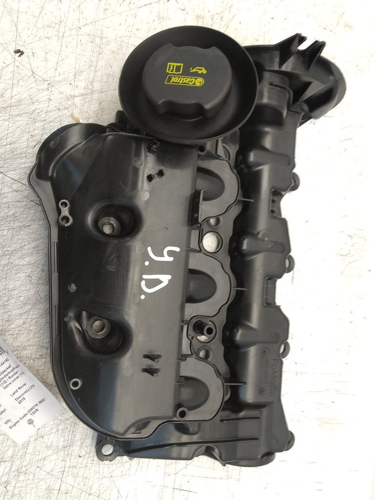 [MTD-531221] Tapa de válvulas y cubierta de culata Land Rover Discovery 3.0 D 306DTA 9X2Q9424