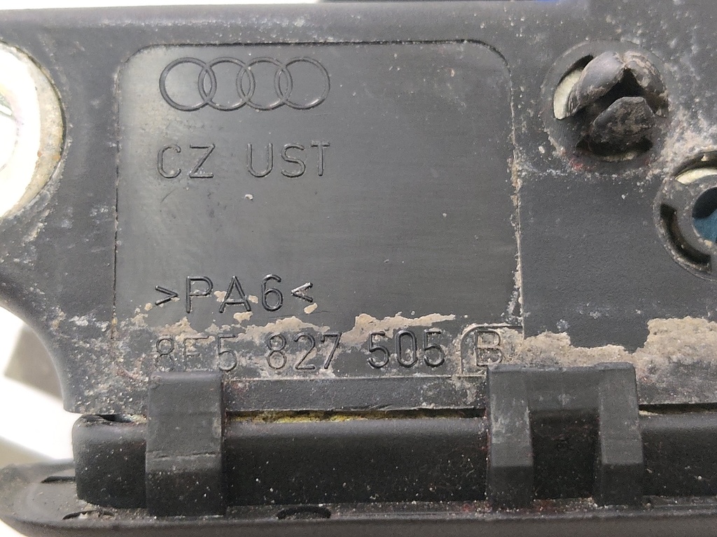 [MTD-531446] Cerradura de seguridad Audi A4 B7 8HE 2006 AUK 3.2 FSI V6