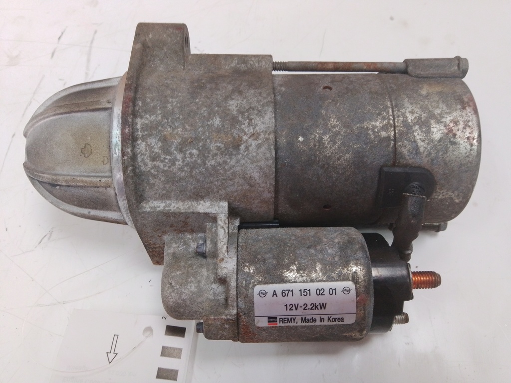 [MTD-531632] Motor de arranque SSANGYONG Rodius Turismo D20DTR 2.0 Xdi