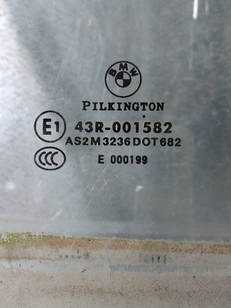 [MTD-531795] Cristal de ventana BMW Serie 1 2009 2.0 143CV