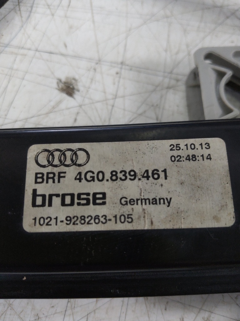 [MTD-531797] Motor de elevalunas Audi A6 C7 4G2 2014 2.0 TDI (CGLC CGL)