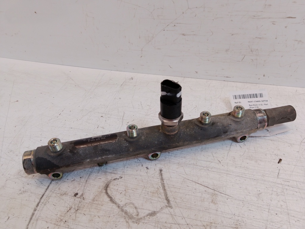 [MTD-531839] Tubo de riel Fiat Ducato F1AE 2.3 JTD 0445224006