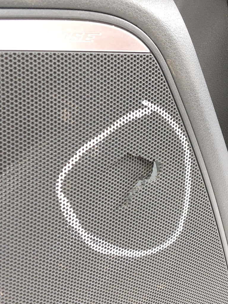 [MTD-531799] Revestimiento de puerta Audi A6 C7 4G2 2014 CGLC CGL 2.0 TDI