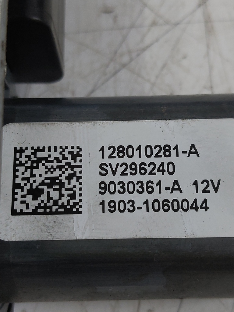 [MTD-531948] Motor de elevalunas Renault Captur I 2019 H4B408