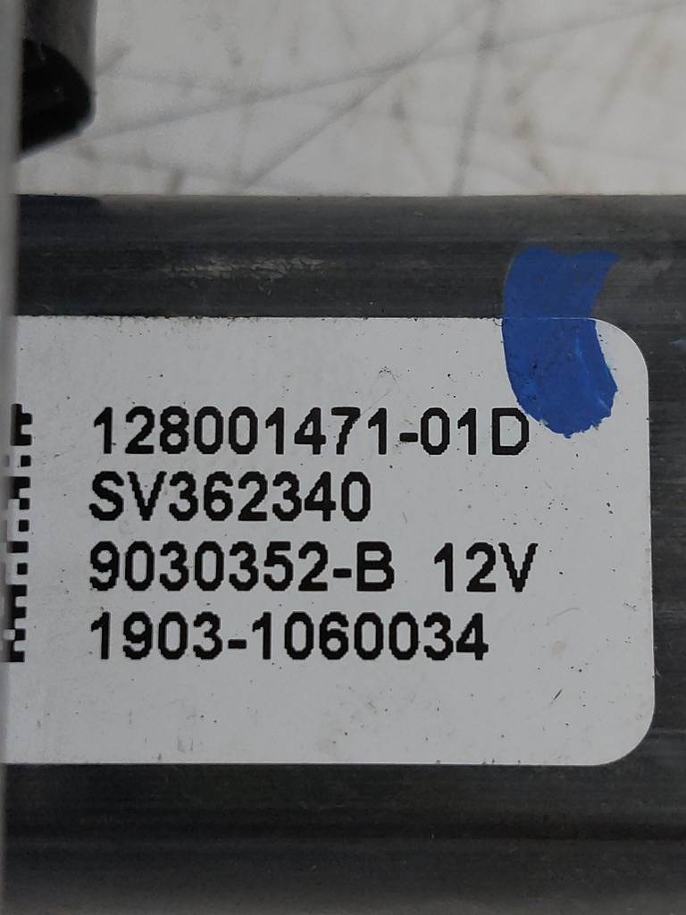 [MTD-531947] Motor de elevalunas Renault Captur I 2019 H4B408 0.9 TCE
