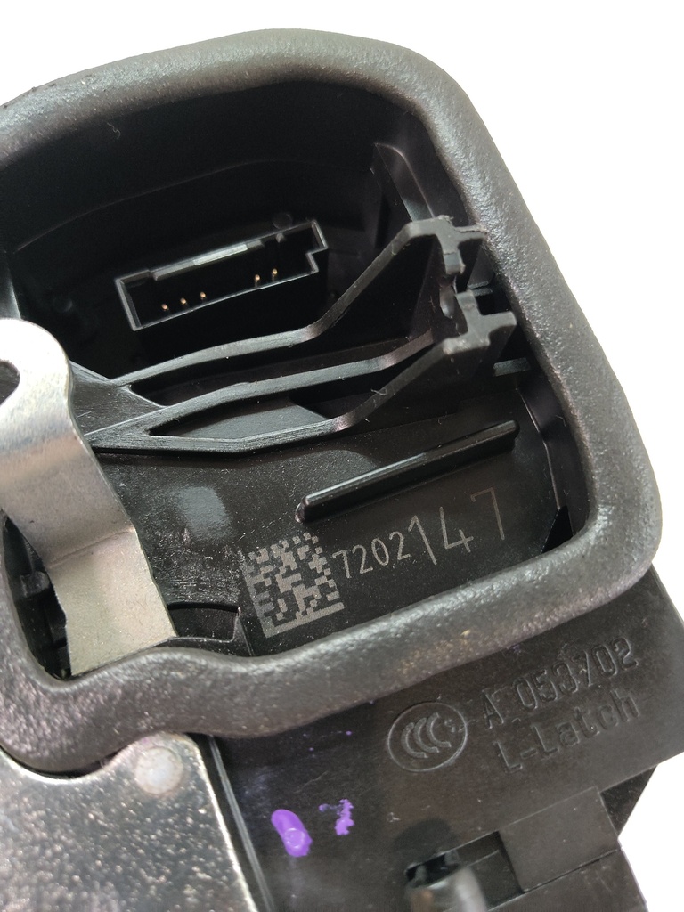 [MTD-532653] Cerradura de puerta BMW Serie 4 F36 2018 N57D30T1 N57D30B N57