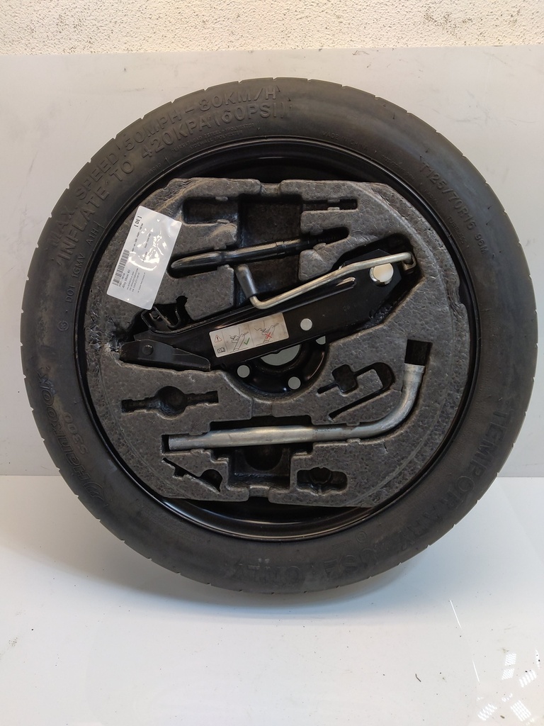 [MTD-533065] Juego de llantas de aluminio VW Scirocco III 2009 2.0 TDI 1K0601027S